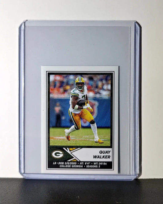 Quay Walker 2024 Panini NFL Sticker #405 Green Bay Packers - Football Card Single