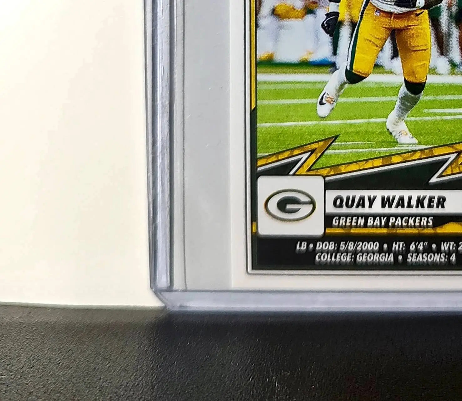 Quay Walker 2025 Panini NFL #400 Sticker Green Bay Packers