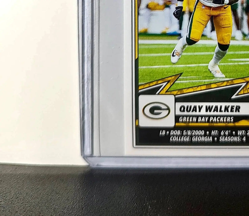 Quay Walker 2025 Panini NFL #400 Sticker Green Bay Packers