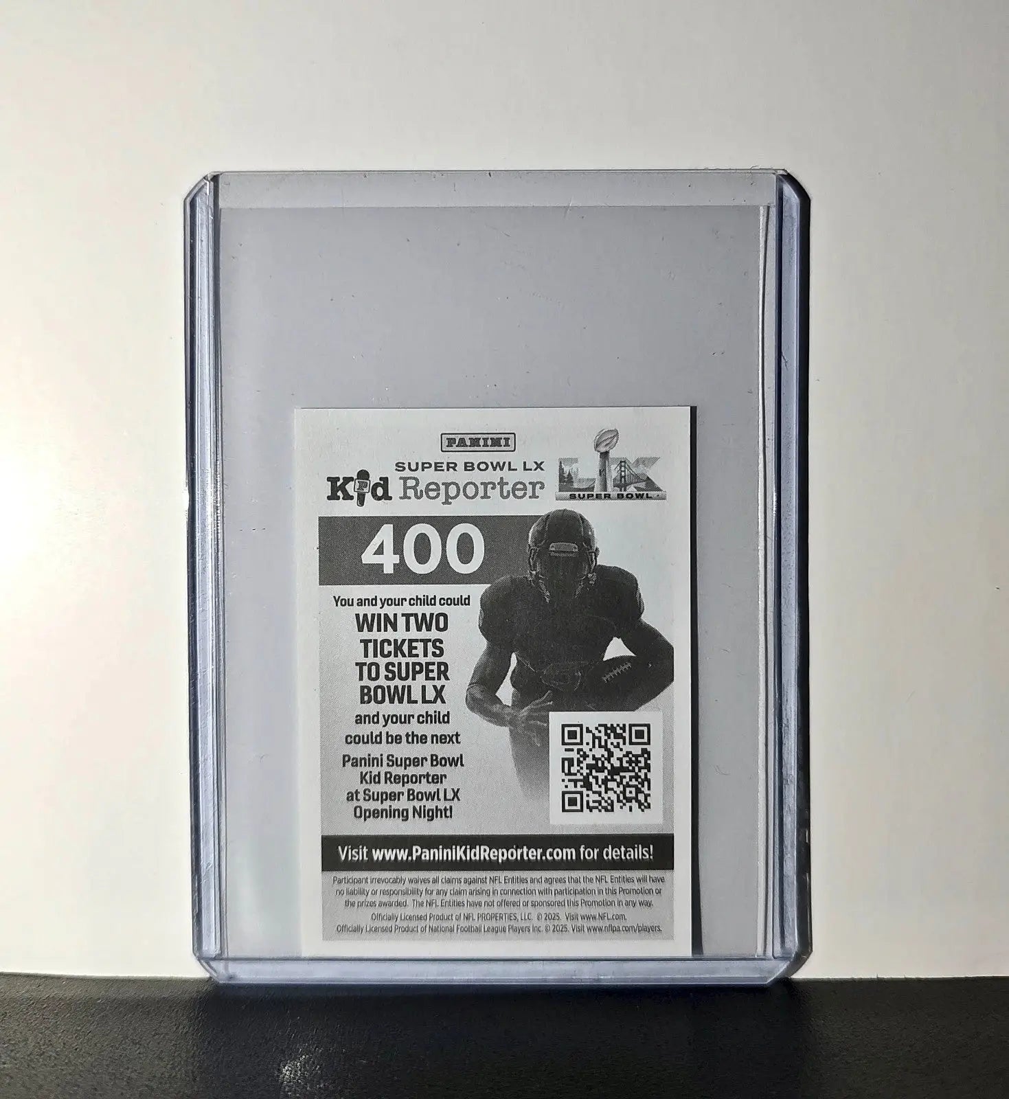 Quay Walker 2025 Panini NFL #400 Sticker Green Bay Packers