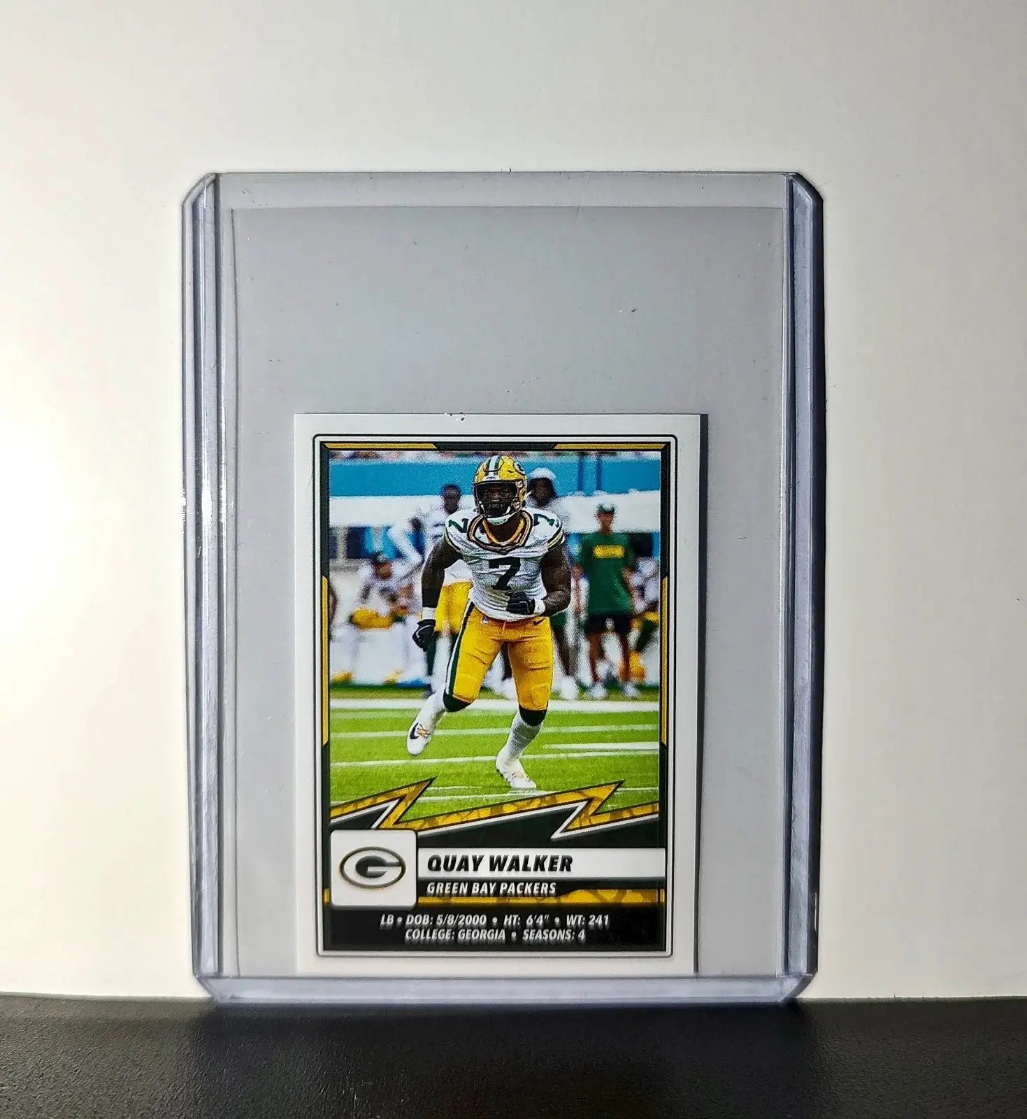 Quay Walker 2025 Panini NFL #400 Sticker Green Bay Packers