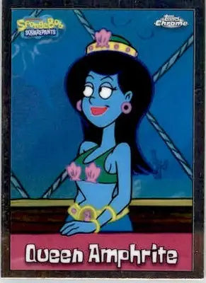 Queen Amphrite - 2025 Topps Chrome SpongeBob SquarePants - #198 - Non-Sports Card Single