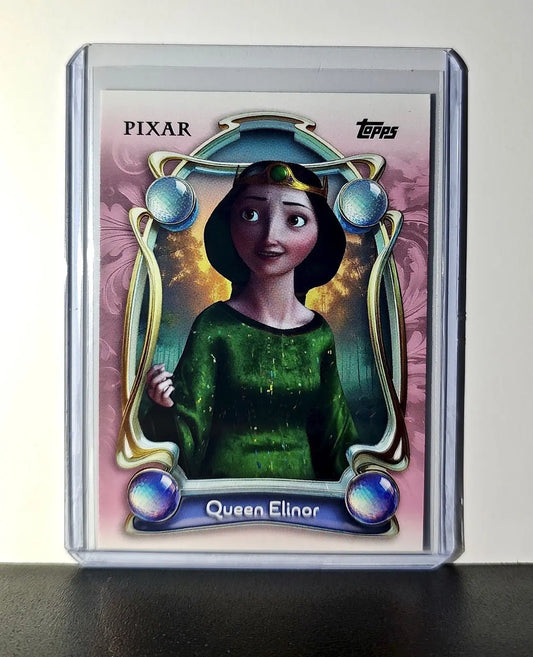 Queen Elinor 2025 Topps Disney Wonder #78 Card Brave - Non-Sports Card Single