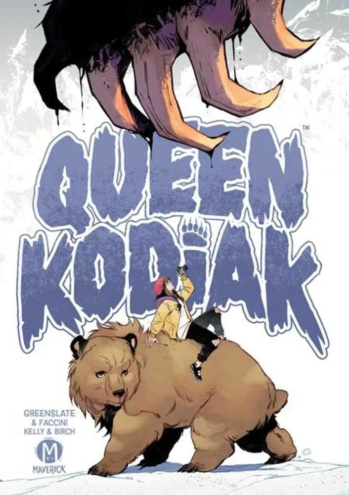 Queen Kodiak TPB - Comic Book