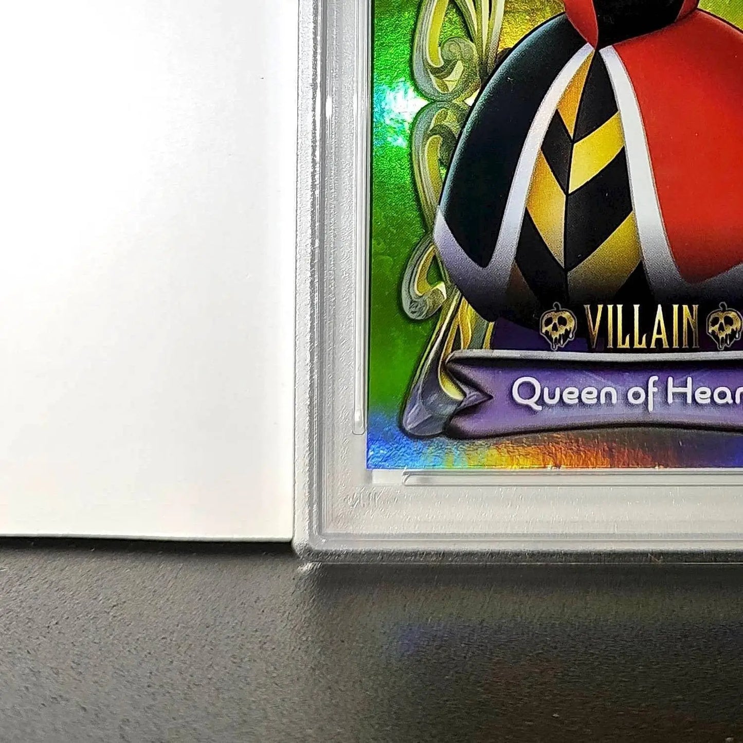 Queen of Hearts 2025 Topps Disney Wonder #174 Card Alice in Wonderland PSA 10 - Non-Sports Card Single