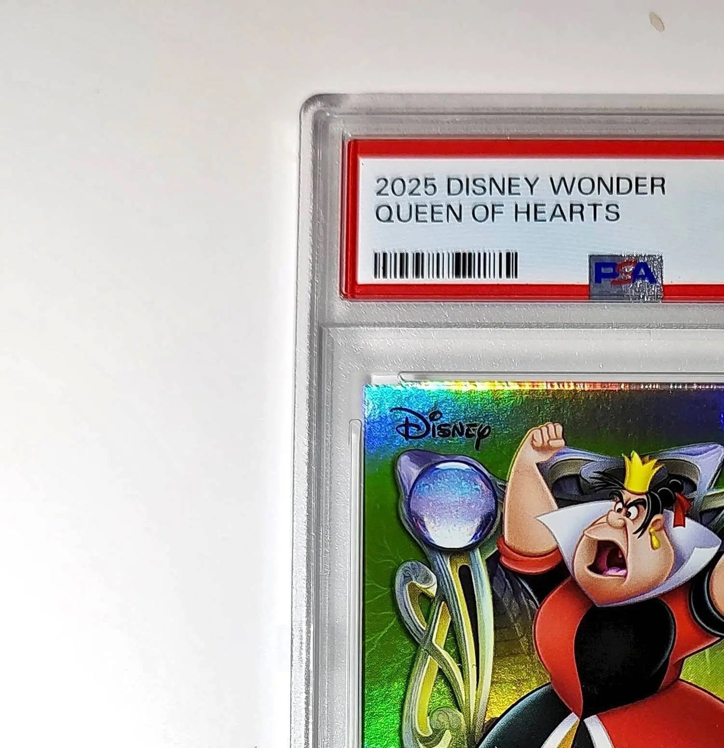 Queen of Hearts 2025 Topps Disney Wonder #174 Card Alice in Wonderland PSA 10 - Non-Sports Card Single