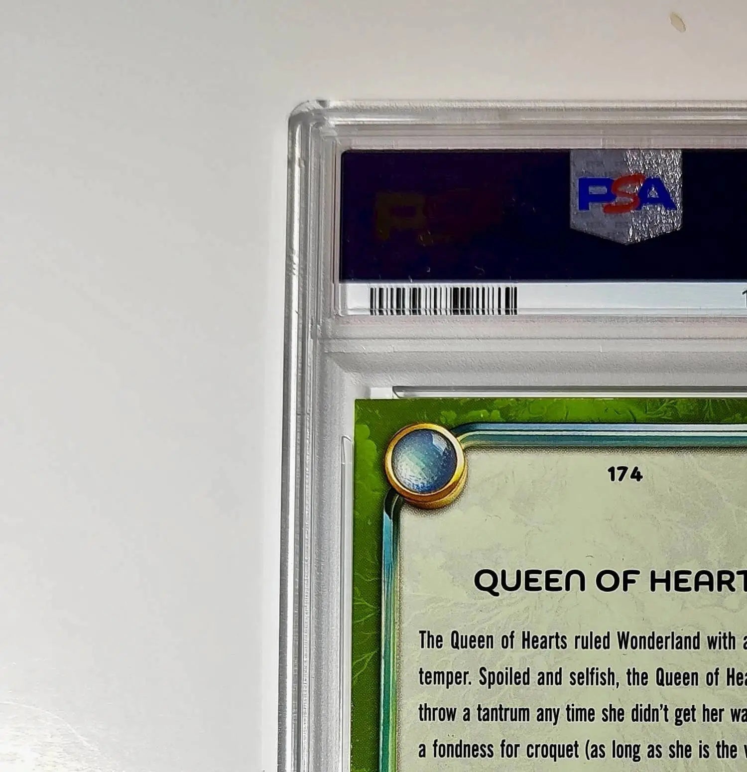Queen of Hearts 2025 Topps Disney Wonder #174 Card Alice in Wonderland PSA 10 - Non-Sports Card Single