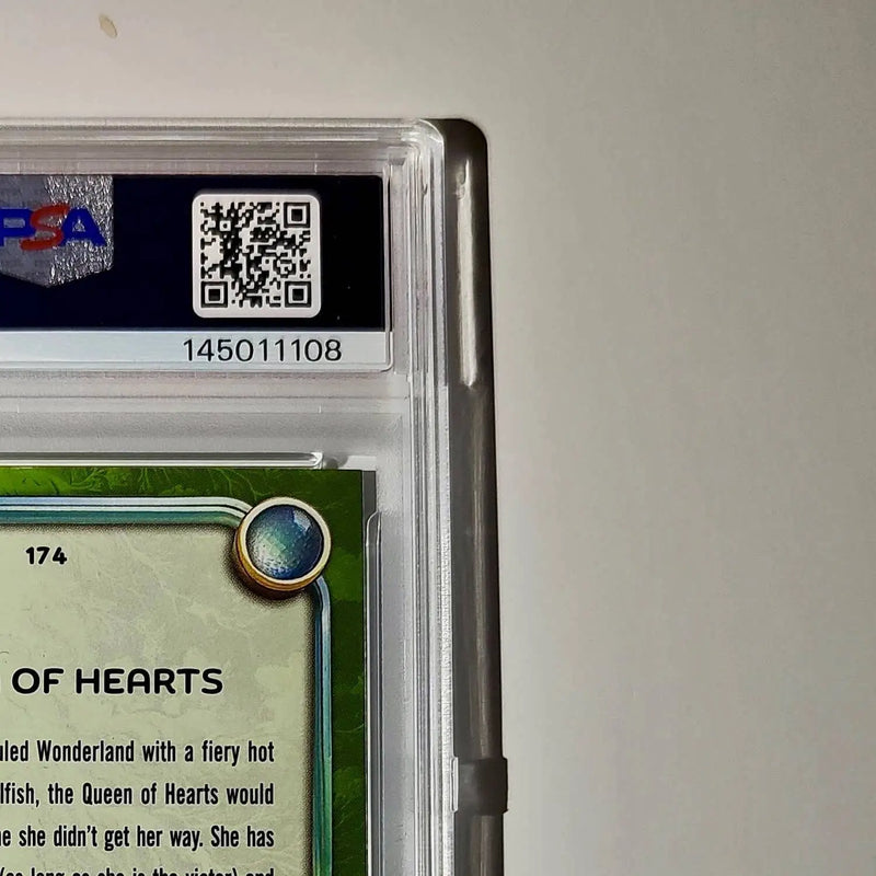 Queen of Hearts 2025 Topps Disney Wonder #174 Card Alice in Wonderland PSA 10 - Non-Sports Card Single