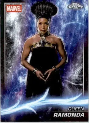 Queen Ramonda - 2025 Topps Chrome Marvel Studios - #86 - Non_sport - Marvel Card Single