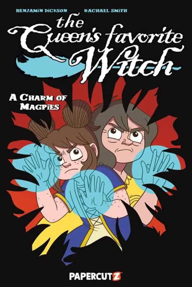 Comic book cover of Queens Favorite Witch featuring two angry-looking witches from Queens Favorite TPB Volume 03 Charm Of Magpies