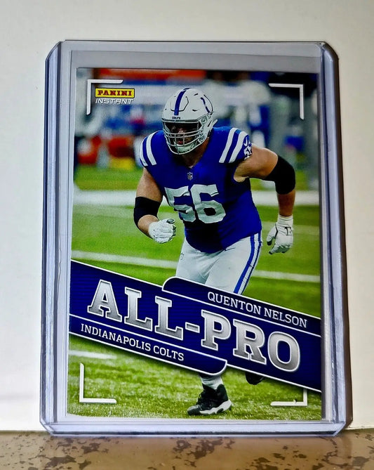 Quenton Nelson 2020 Panini All-Pro NFL #9 Football Card 1/241 Indianapolis Colts - Football Card Single