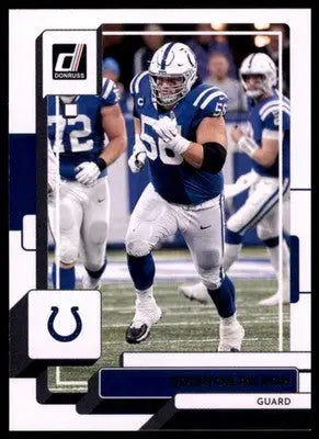 Quenton Nelson 2022 Donruss #50 Indianapolis Colts - Football Card Single