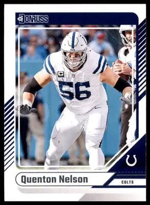 Quenton Nelson 2024 Donruss #116 Indianapolis Colts - Football Card Single
