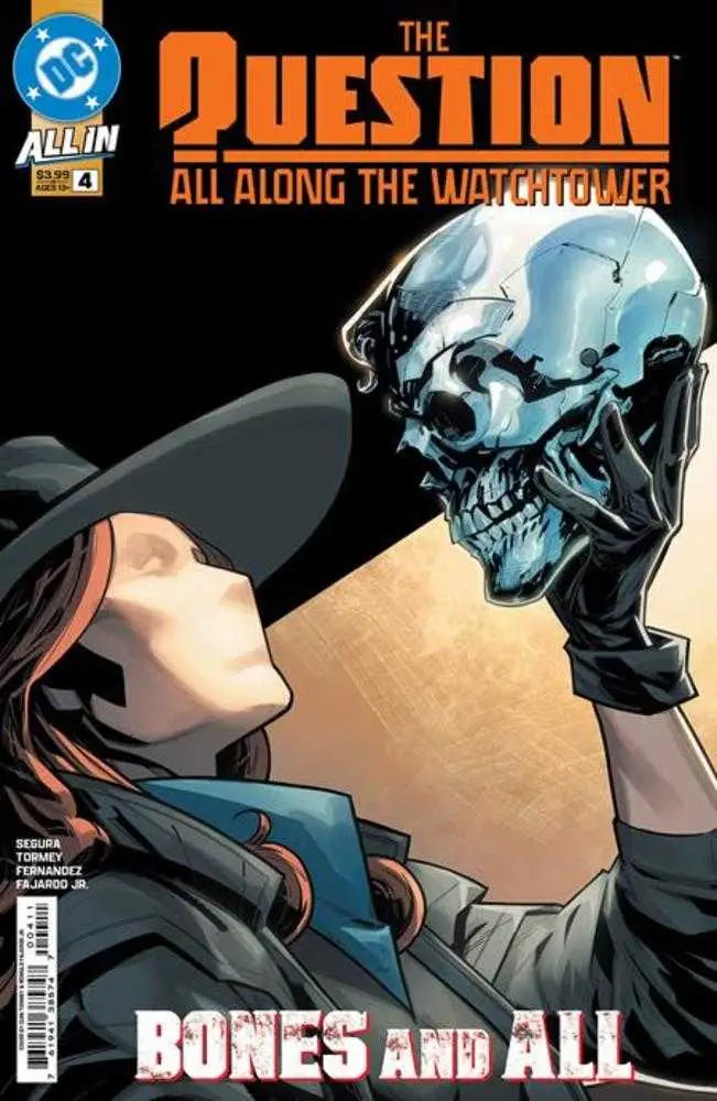 Question All Along The Watchtower #4 (Of 6) Cover A Cian Tormey - Comic Book