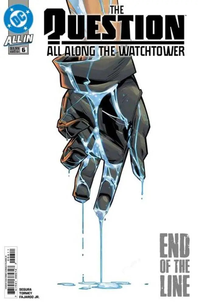 Question All Along The Watchtower #6 (Of 6) Cover A Cian Tormey - Comic Book