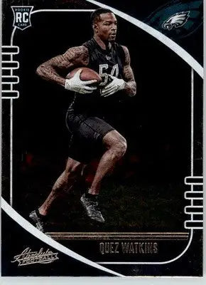 Quez Watkins - 2020 Panini Absolute - #186 - Retail RC Football - Football Card Single