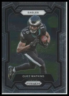 Quez Watkins 2023 Panini Prizm #246 Philadelphia Eagles