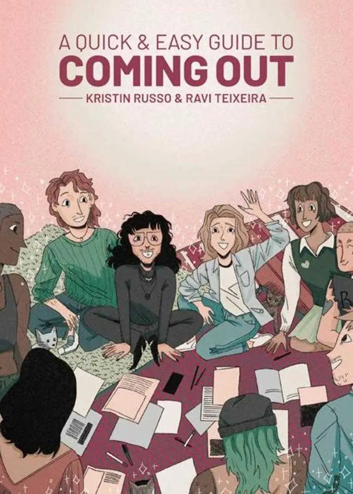 Quick & Easy Guide To Coming Out TPB - Comic Book
