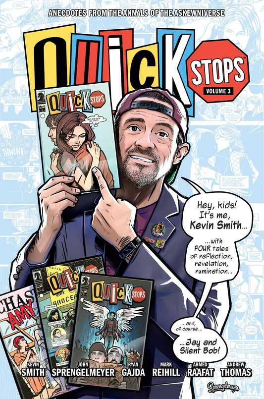 Quick Stops Volume 3 - Graphic Novels