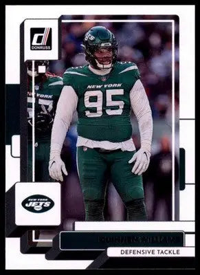 Quinnen Williams 2022 Donruss #145 New York Jets - Football Card Single
