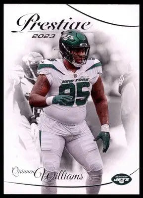 Quinnen Williams 2023 Panini Prestige #232 New York Jets