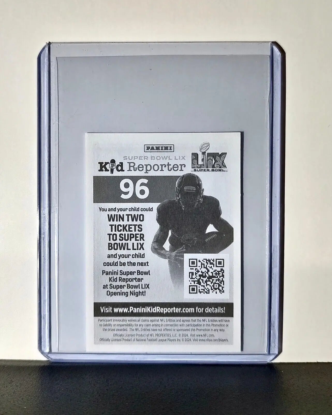 Quinnen Williams 2024 Panini NFL Sticker #96 New York Jets
