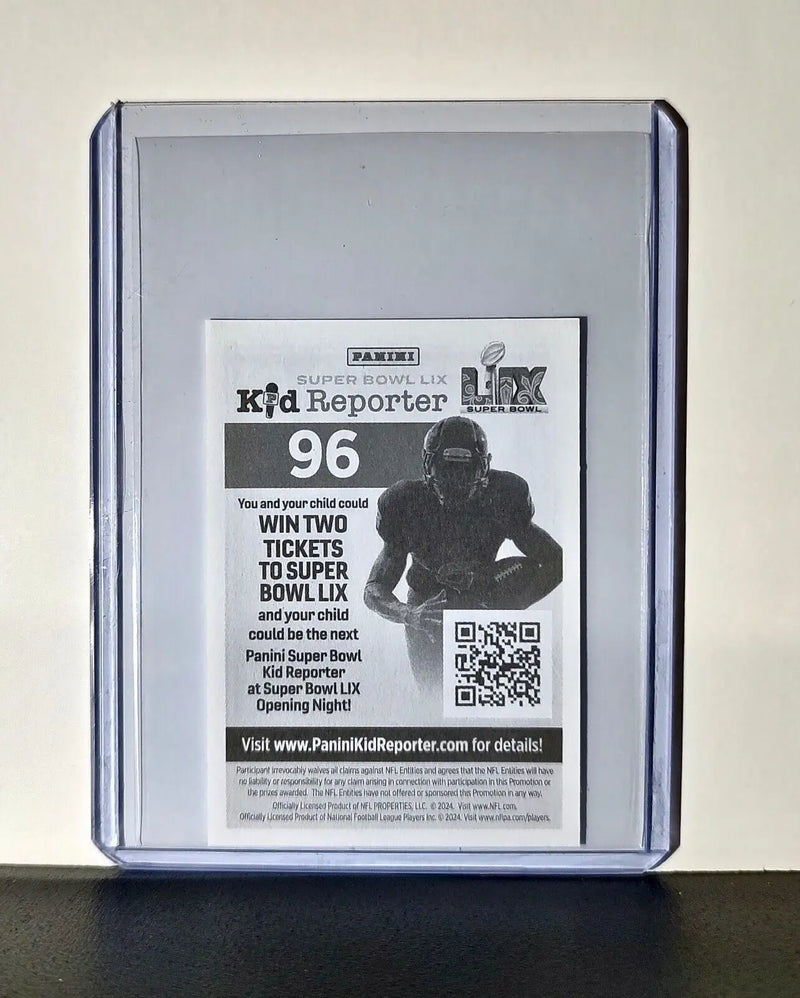 Quinnen Williams 2024 Panini NFL Sticker #96 New York Jets