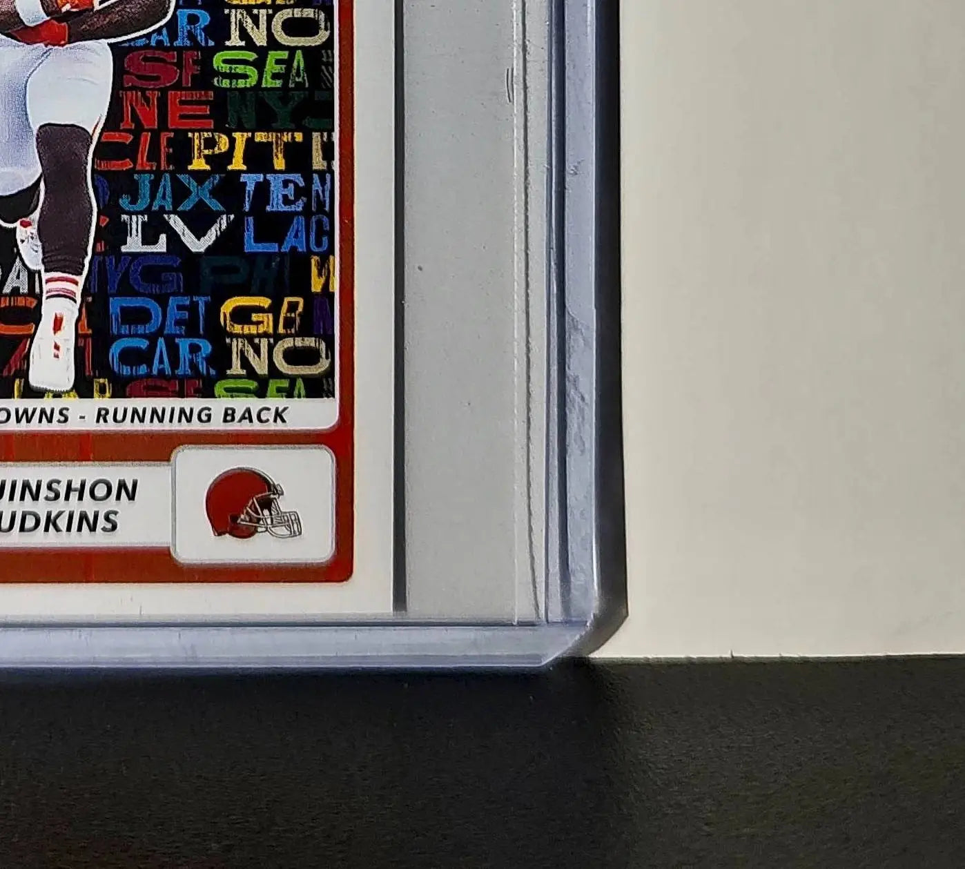 Quinshon Judkins Rookie 2025 Panini NFL #558 Draft Sticker Browns - Football Card Single