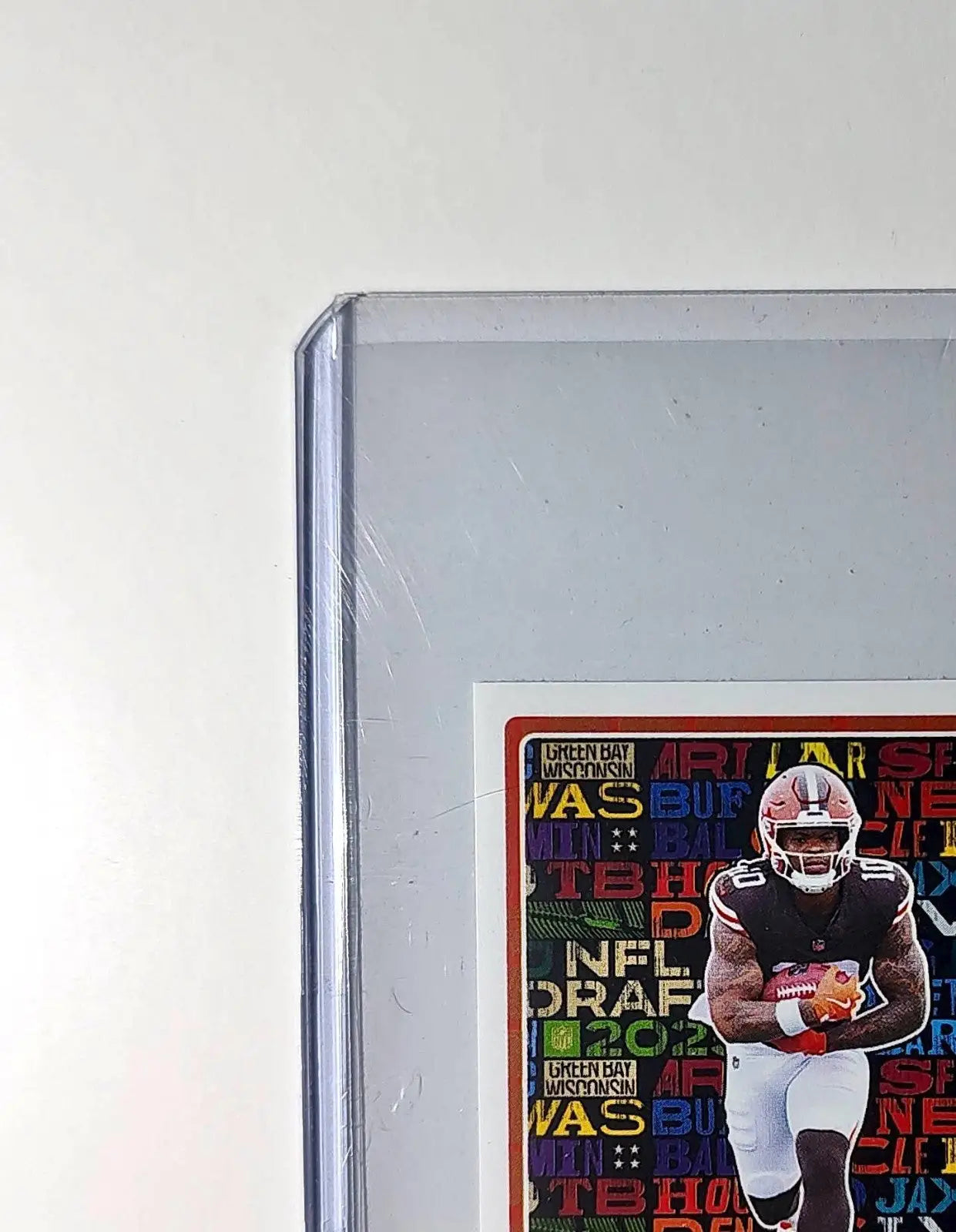 Quinshon Judkins Rookie 2025 Panini NFL #558 Draft Sticker Browns - Football Card Single