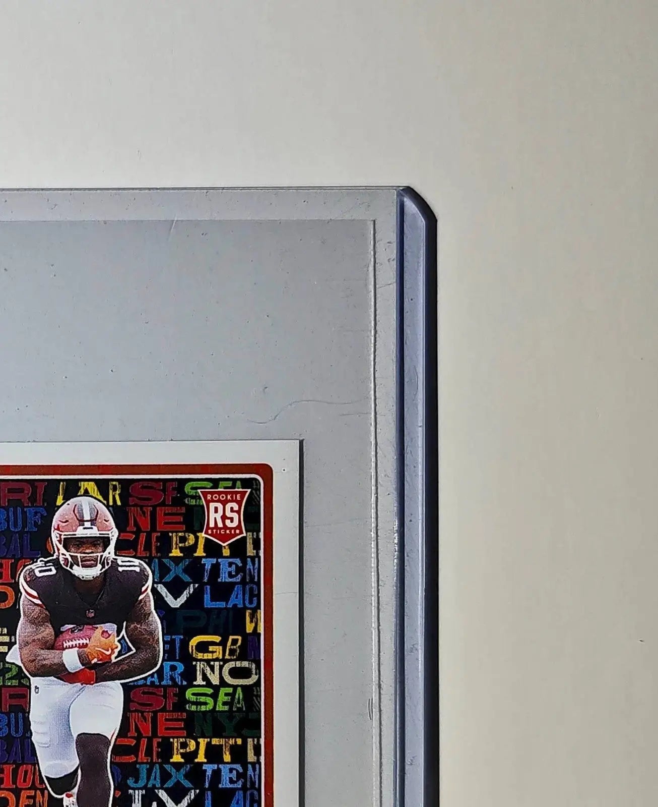 Quinshon Judkins Rookie 2025 Panini NFL #558 Draft Sticker Browns - Football Card Single