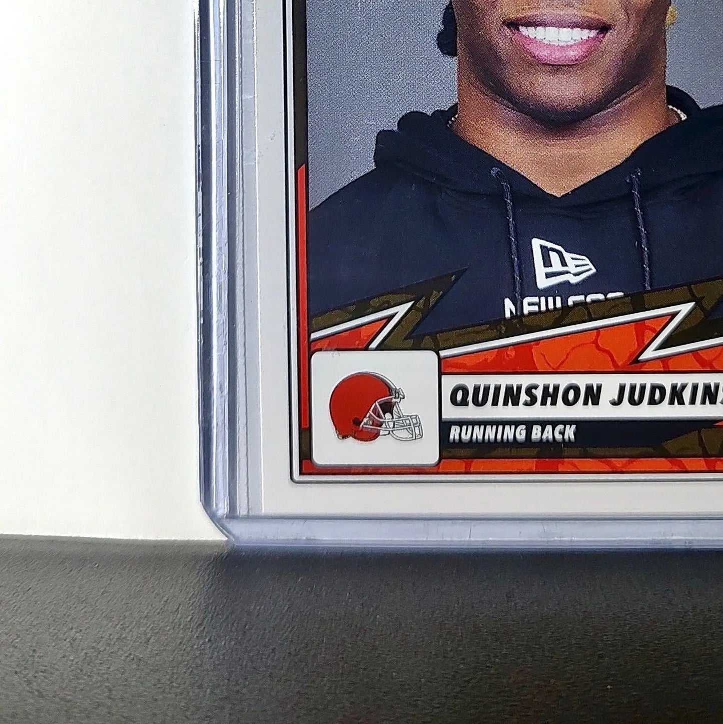 Quinshon Judkins Rookie 2025 Panini NFL #83 Sticker Card Cleveland Browns - Football Card Single