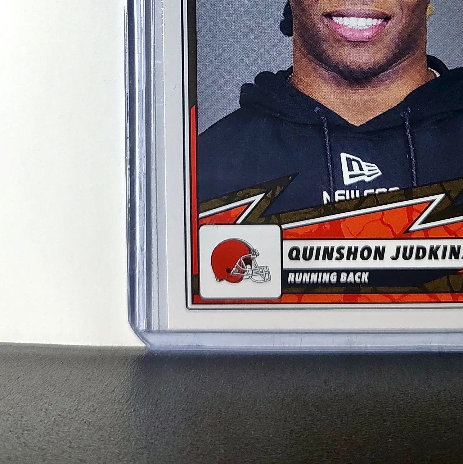 Quinshon Judkins Rookie 2025 Panini NFL #83 Sticker Card Cleveland Browns - Football Card Single