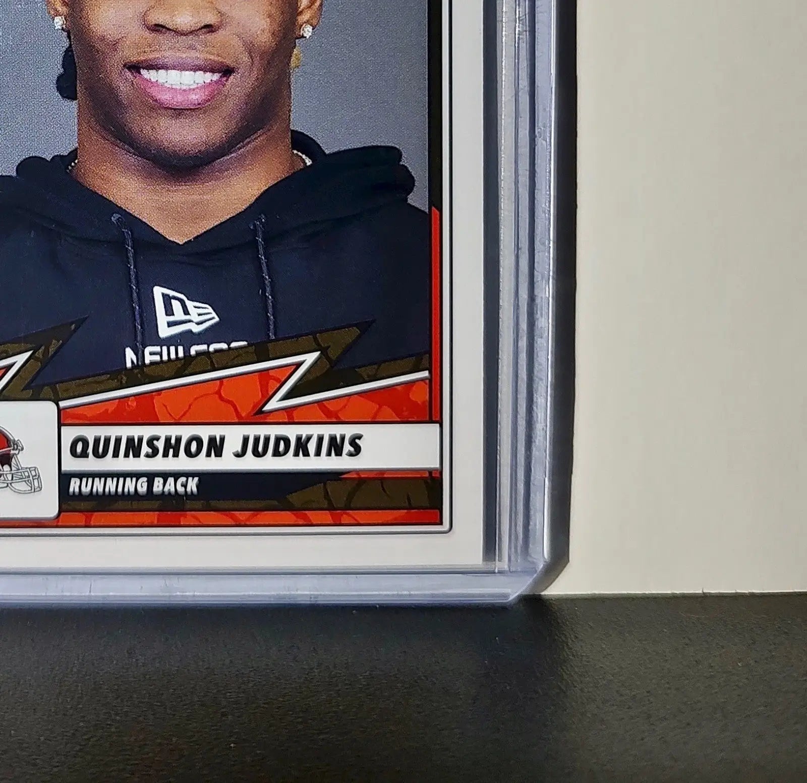 Quinshon Judkins Rookie 2025 Panini NFL #83 Sticker Card Cleveland Browns - Football Card Single