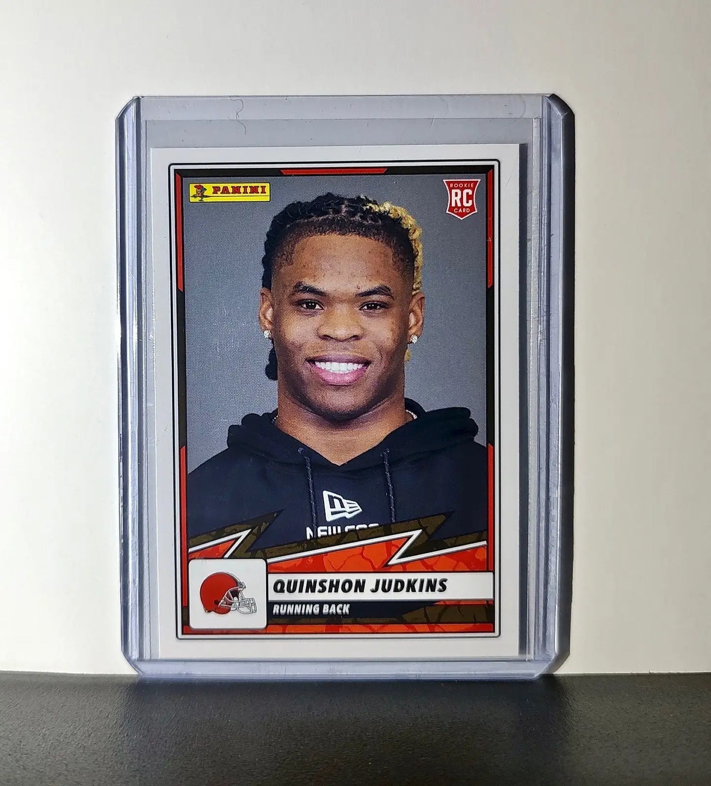 Quinshon Judkins Rookie 2025 Panini NFL #83 Sticker Card Cleveland Browns - Football Card Single