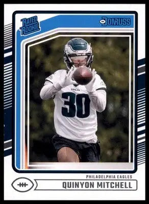 Quinyon Mitchell Rookie 2024 Donruss #361 Philadelphia Eagles