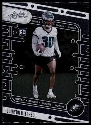 Quinyon Mitchell Rookie 2024 Panini Absolute Retail #122 Philadelphia Eagles - Football Card Single