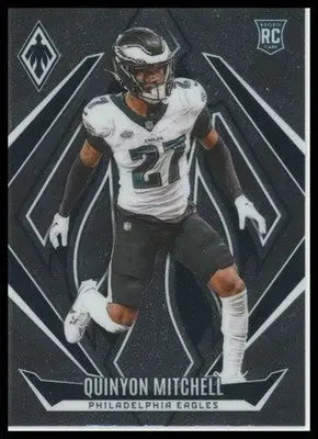 Quinyon Mitchell Rookie 2024 Panini Phoenix #232 Philadelphia Eagles