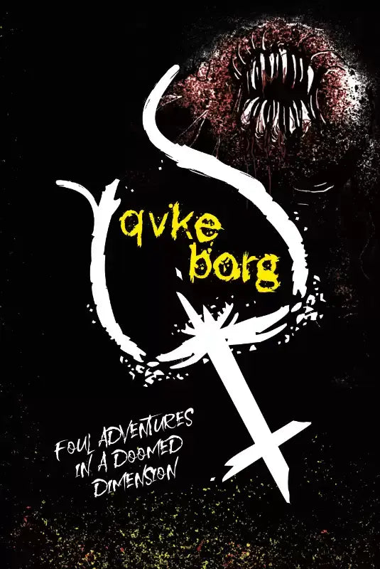 Qvke Borg RPG (Used) - Other