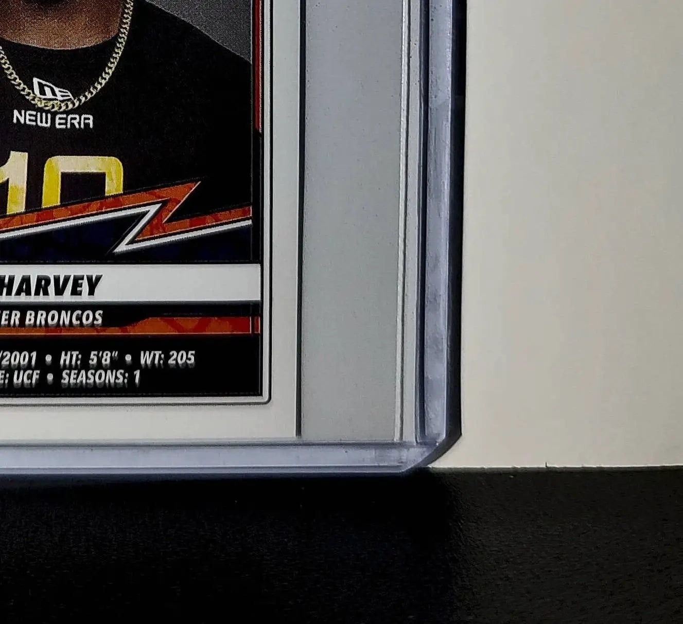 R.J. Harvey Rookie 2025 Panini NFL #234 Sticker Denver Broncos - Football Card Single