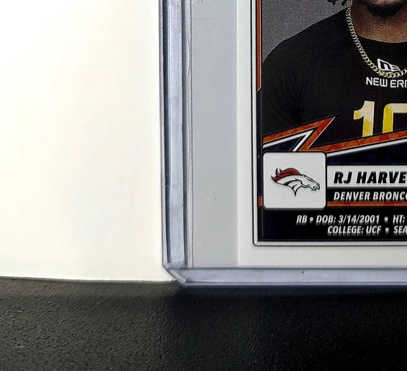 R.J. Harvey Rookie 2025 Panini NFL #234 Sticker Denver Broncos - Football Card Single