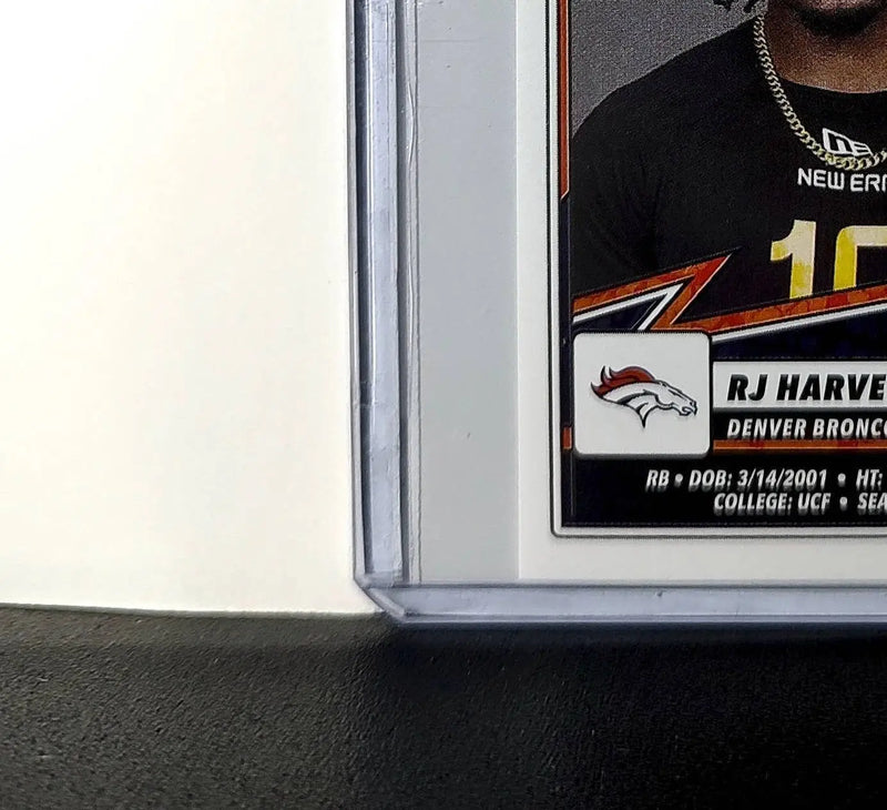 R.J. Harvey Rookie 2025 Panini NFL #234 Sticker Denver Broncos