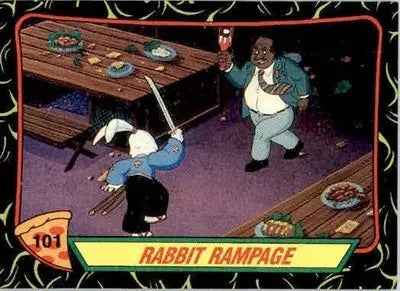 Rabbit Rampage - 1989 Topps Teenage Mutant Ninja Turtles - #101 - Non_sport - Non-Sports Card Single