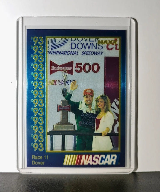 Race 11 Dover YR 1993 Maxx Premier Plus Racing #190 NASCAR Card - Racing Card Single