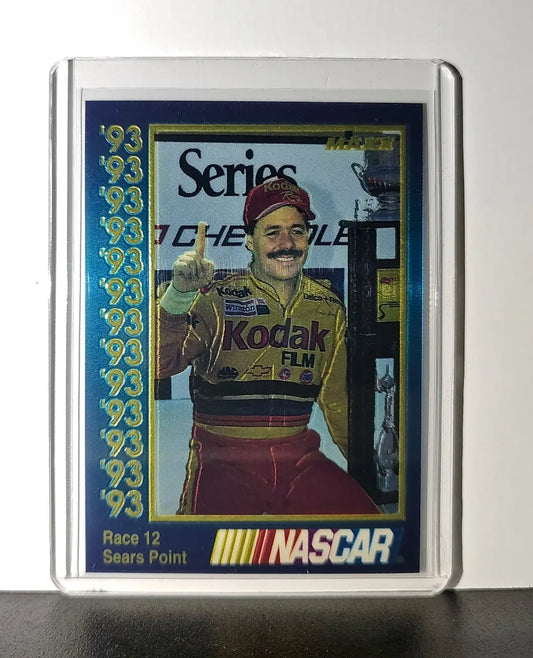 Race 12 Sears Point YR 1993 Maxx Premier Plus Racing #191 NASCAR Card - Racing Card Single