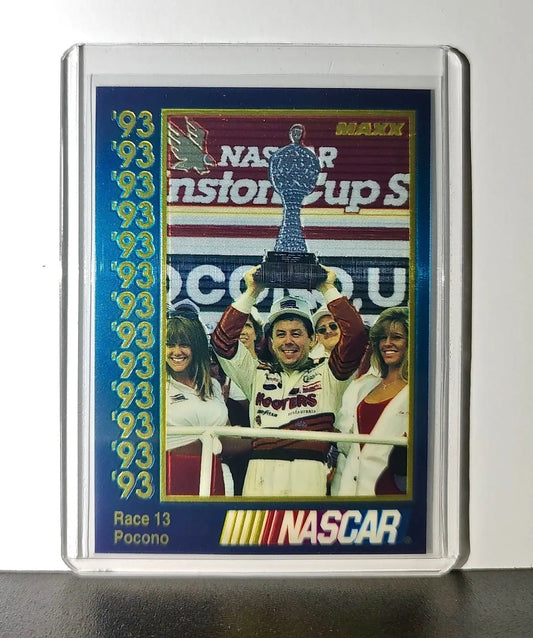 Race 13 Pocono YR 1993 Maxx Premier Plus Racing #192 NASCAR Card AK Racing - Racing Card Single