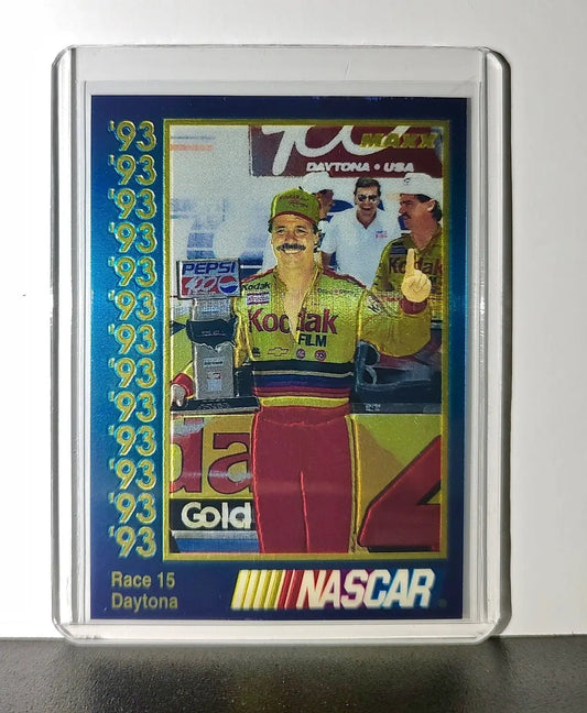 Race 15 Daytona YR 1993 Maxx Premier Plus Racing #194 NASCAR Card Morgan-McClure - Racing Card Single