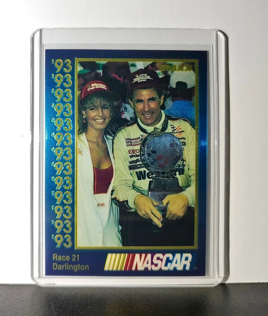 Race 21 Darlington YR 1993 Maxx Premier Plus Racing #200 NASCAR Card DARWAL Inc.