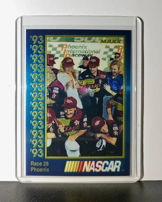 Race 28 Phoenix YR 1993 Maxx Premier Plus Racing #207 NASCAR Card Robert Yates - Racing Card Single
