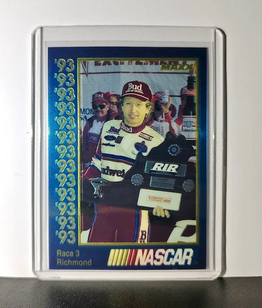 Race 3 Richmond YR 1993 Maxx Premier Plus Racing #181 NASCAR Card Junior Johnson - Racing Card Single