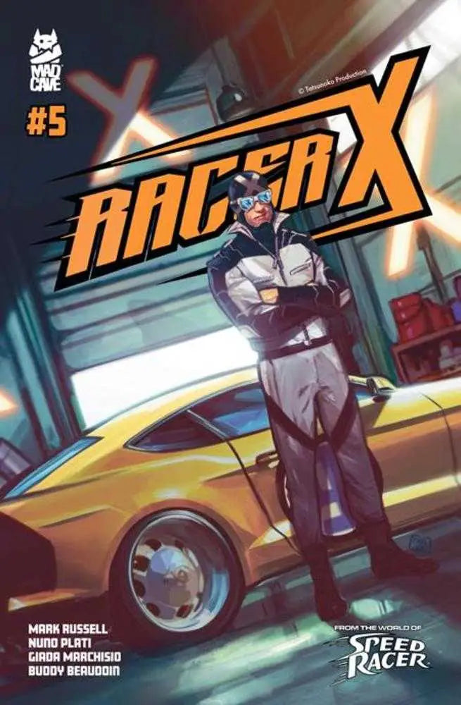 Racer X #5 (Of 8) Cover A Francesco Tomaselli - Comic Book